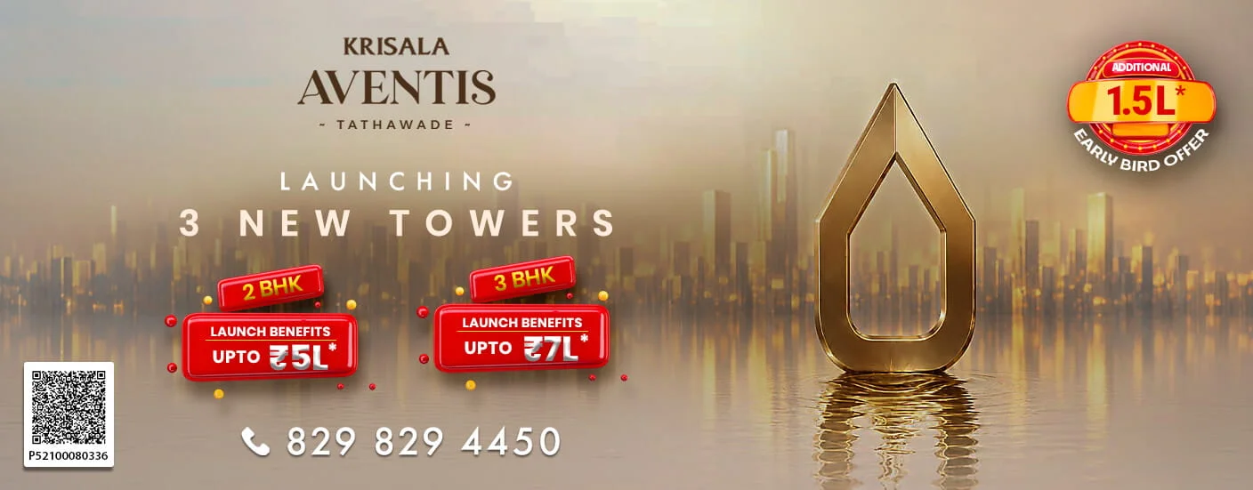 Desktop Banner Krisala Aventis Tathawade